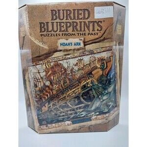 BePuzzled Buried Blueprint Puzzles From the Past Noah's Ark 1000 Piece